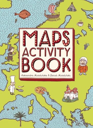 Maps Activity Book von Big Picture Press